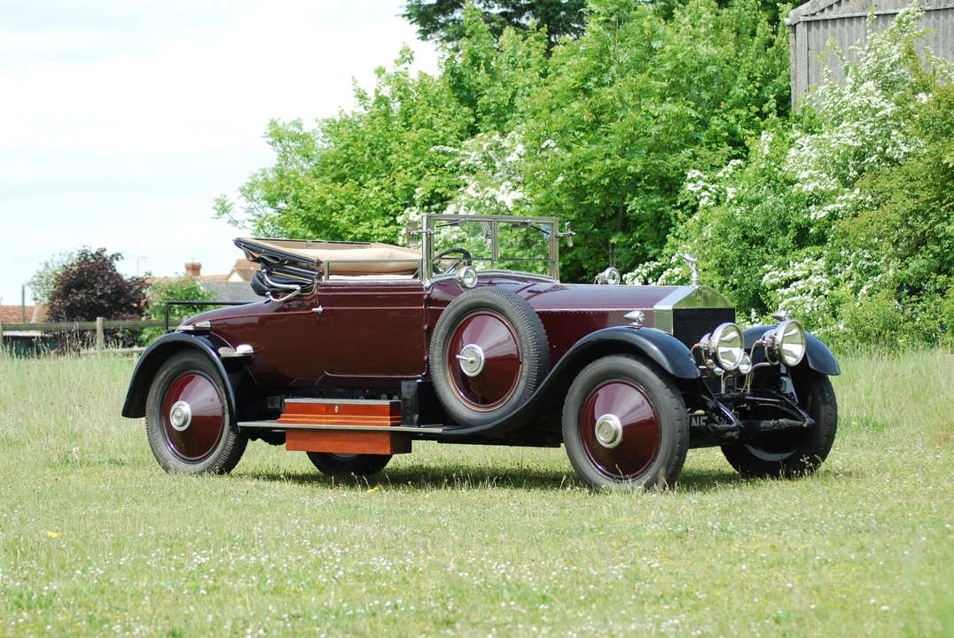 1920 Rolls-Royce Silver Ghost - Image 7 of 11