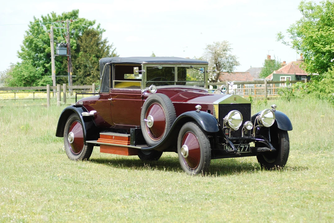 1920 Rolls-Royce Silver Ghost - Image 11 of 11