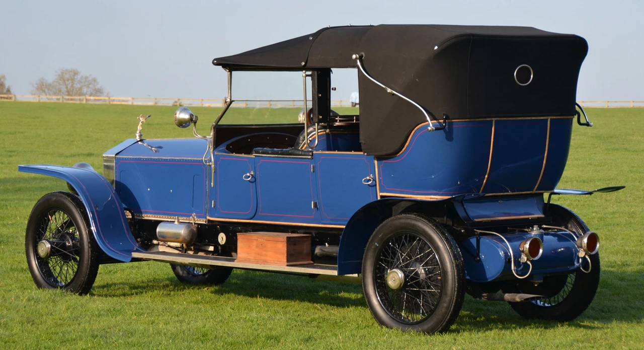 1920 Rolls-Royce Silver Ghost - Image 4 of 13