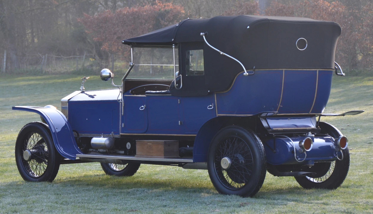 1920 Rolls-Royce Silver Ghost - Image 12 of 13