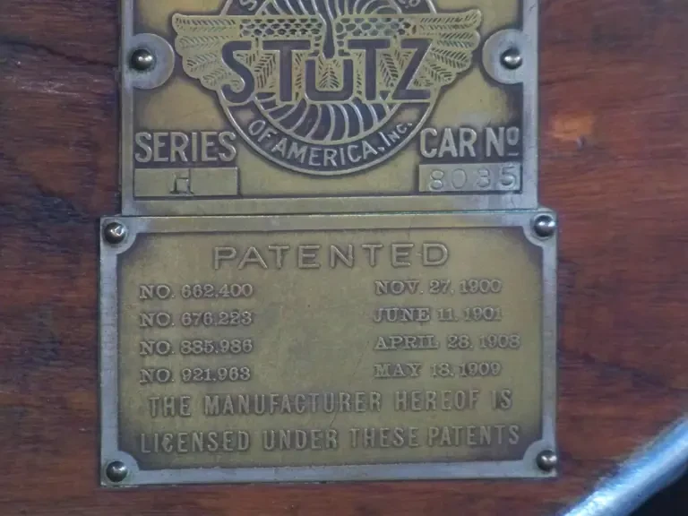 1920 Stutz Bearcat - Image 28 of 31