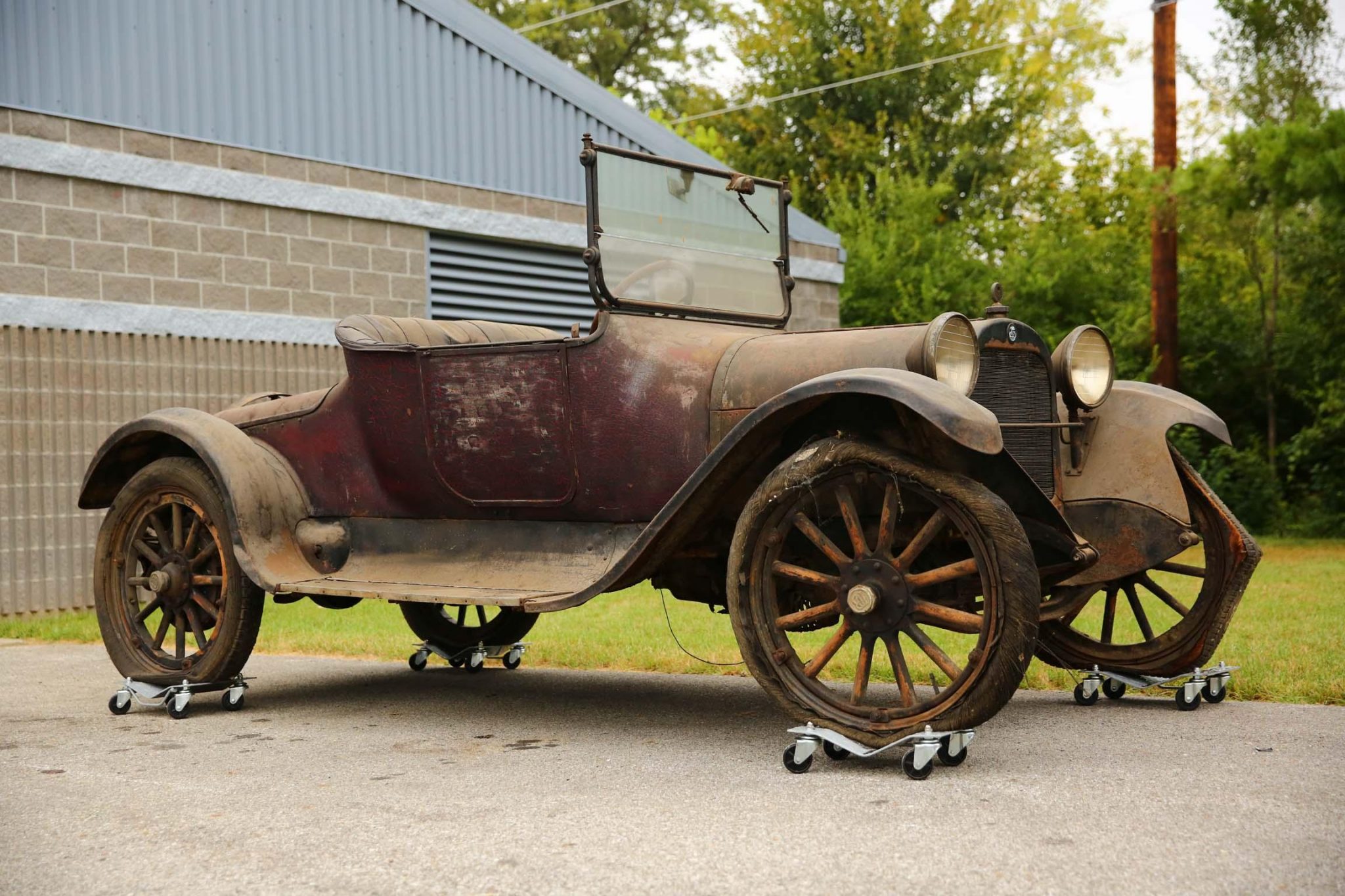 1920 Dodge Brothers Model 30 Roadster Project