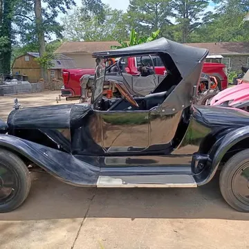 1921 Dodge Brothers Touring Sedan