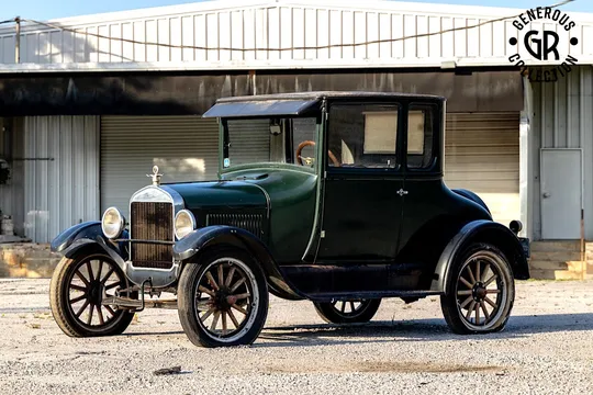 1921 Ford Model T Coupe