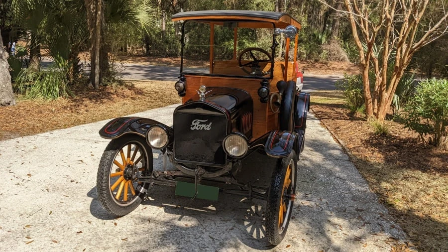 1921 Ford Model T - Image 4 of 8