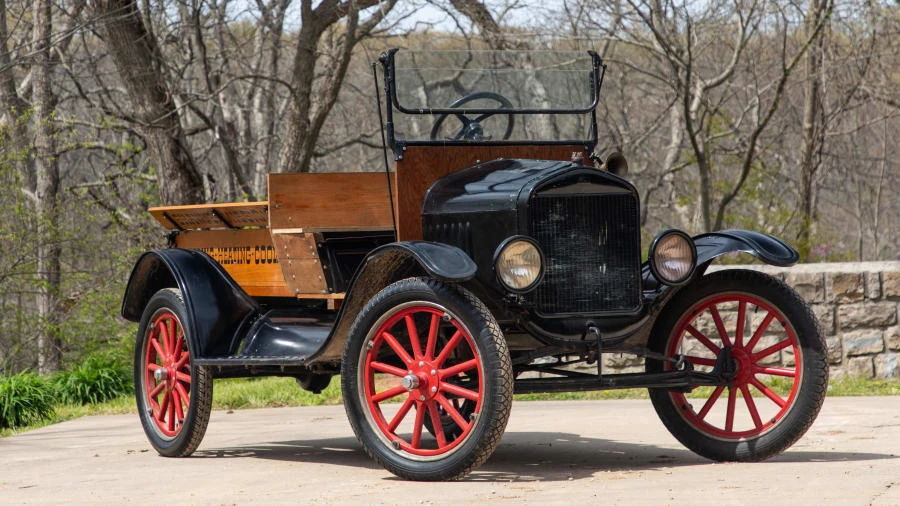 1921 Ford Model T Pickup & Model TT - Image 12 of 12