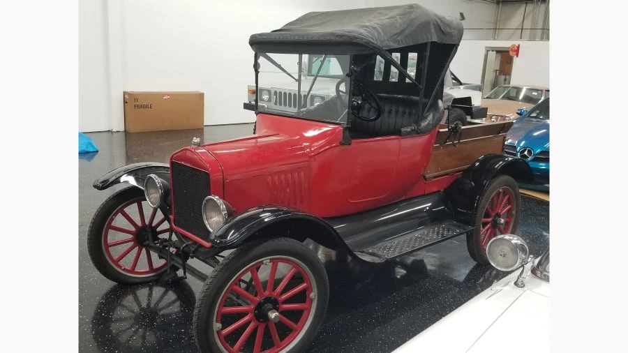 1921 Ford Model T Pickup & Model TT - Image 2 of 3