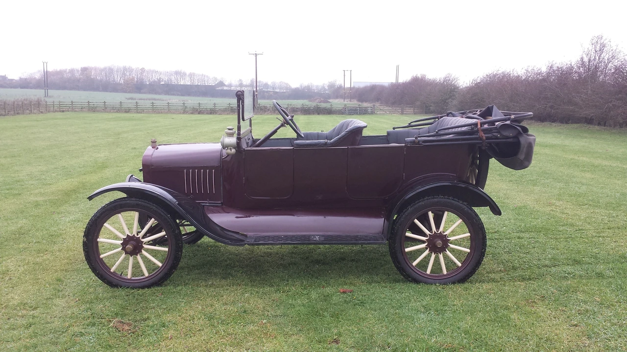 1921 Ford Model T - Image 5 of 5