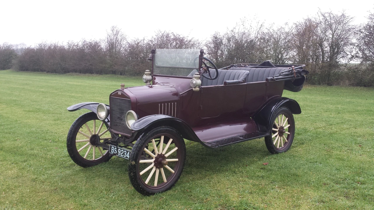 1921 Ford Model T - Image 4 of 5