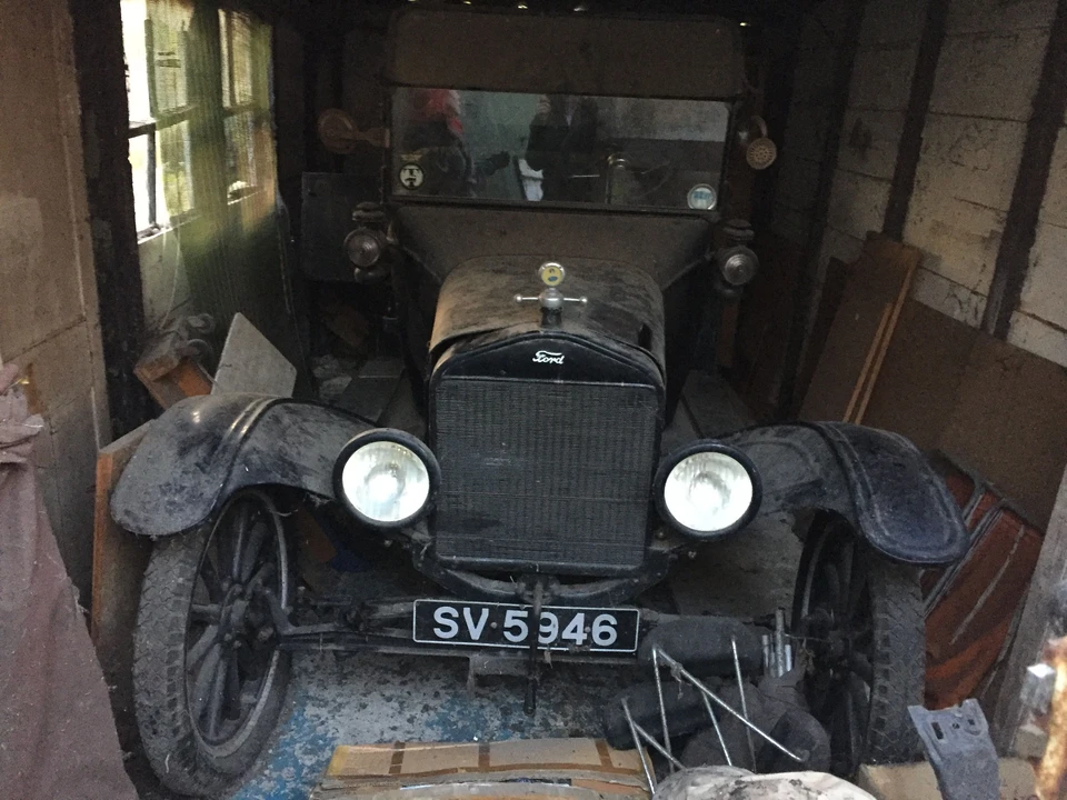 1921 Ford Model T - Image 4 of 4