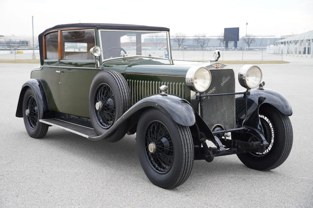 1921 Hispano-Suiza - Image 10 of 31