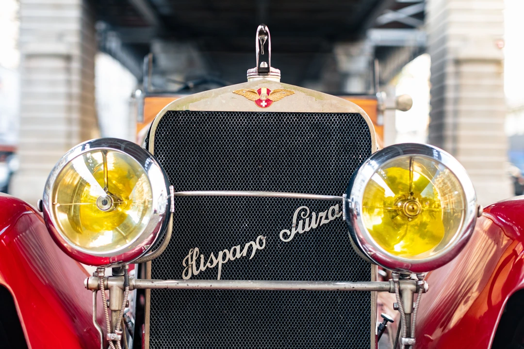 1921 Hispano-Suiza - Image 6 of 31
