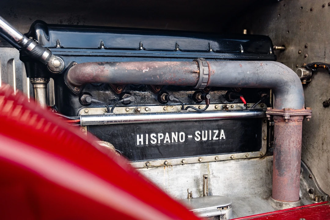1921 Hispano-Suiza - Image 16 of 31