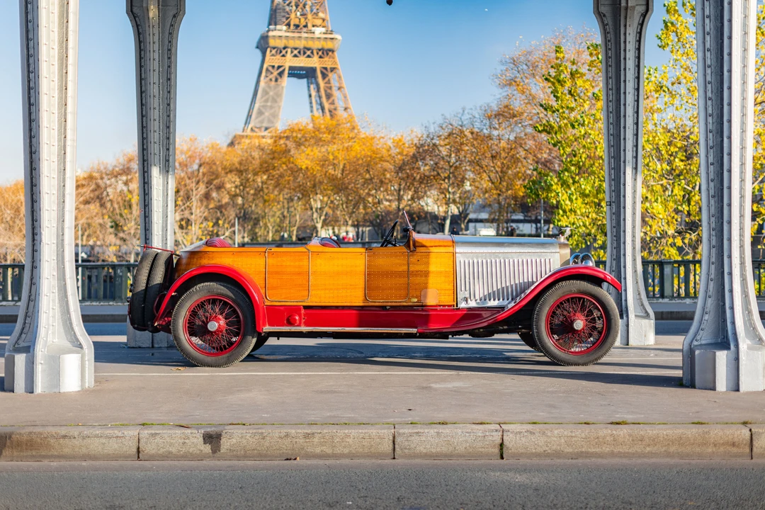 1921 Hispano-Suiza - Image 22 of 31