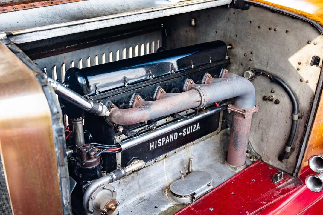 1921 Hispano-Suiza - Image 15 of 31
