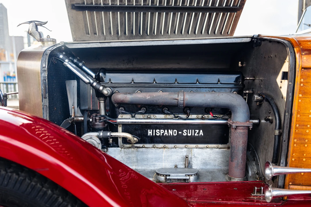 1921 Hispano-Suiza - Image 17 of 31