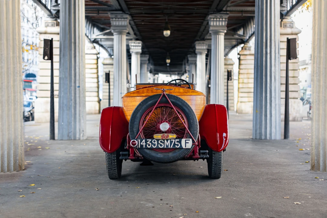 1921 Hispano-Suiza - Image 25 of 31