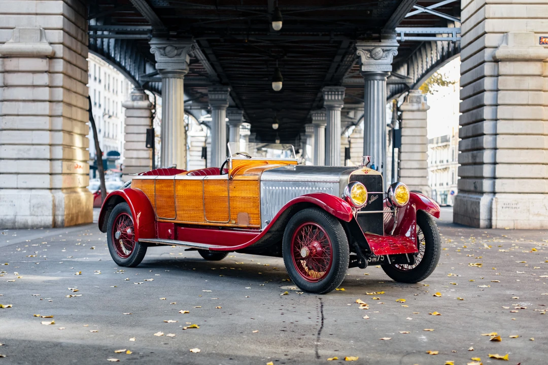 1921 Hispano-Suiza - Image 27 of 31