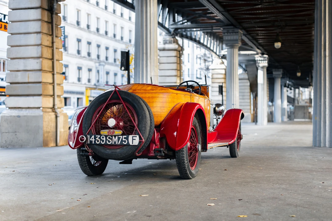 1921 Hispano-Suiza - Image 24 of 31