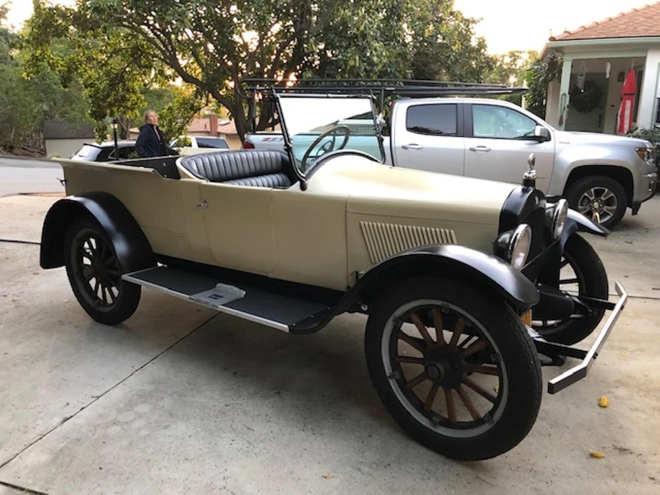 1921 Hupmobile - Image 6 of 31