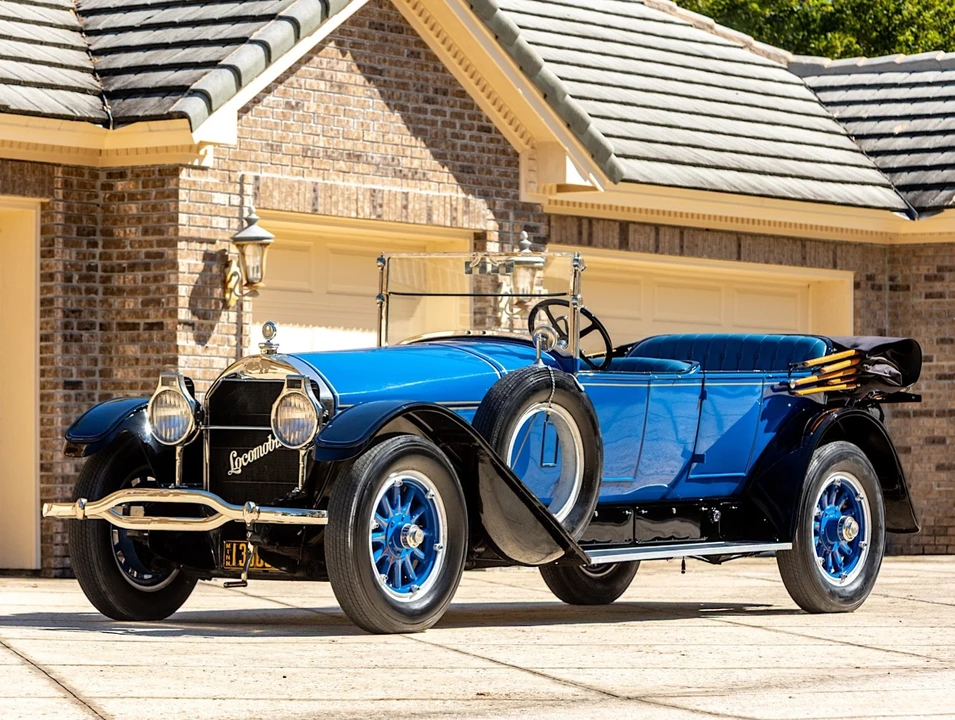 1921 Locomobile - Image 2 of 31
