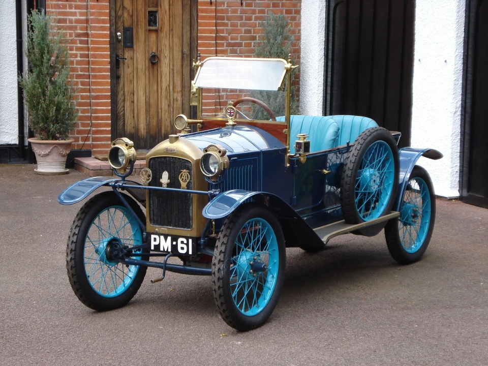 1921 Peugeot - Image 5 of 5