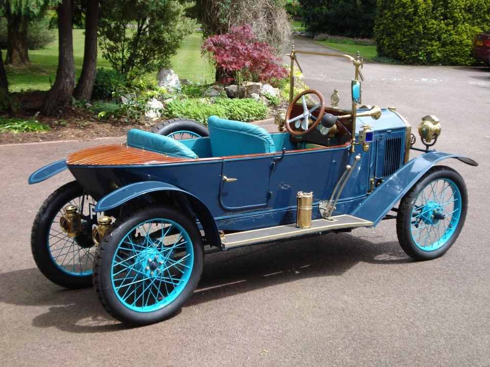 1921 Peugeot - Image 4 of 5