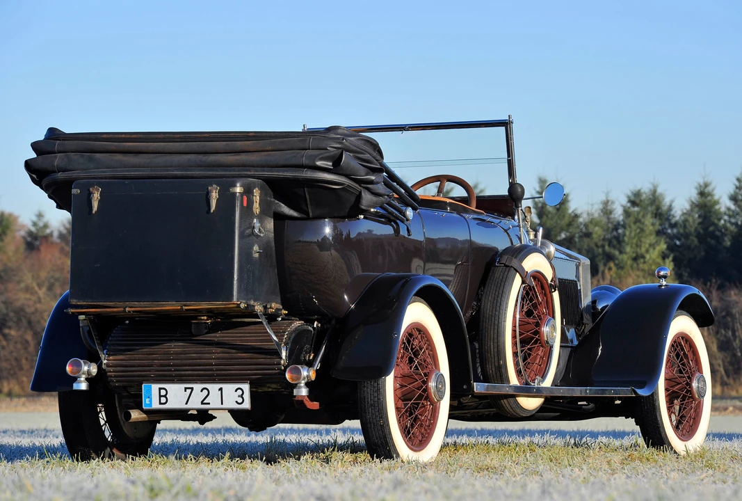 1921 Rolls-Royce Silver Ghost - Image 8 of 9