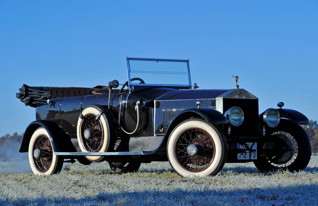 1921 Rolls-Royce Silver Ghost - Image 9 of 9