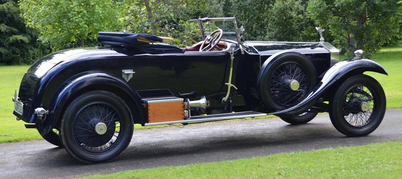 1921 Rolls-Royce Silver Ghost - Image 8 of 9