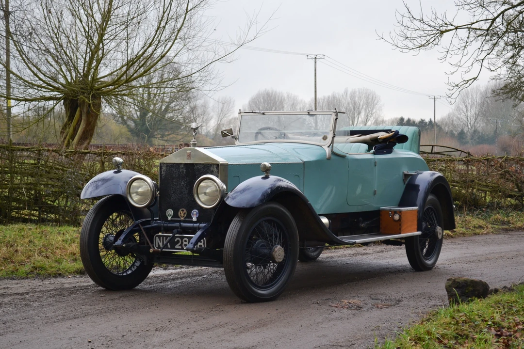 1921 Rolls-Royce Silver Ghost - Image 3 of 11