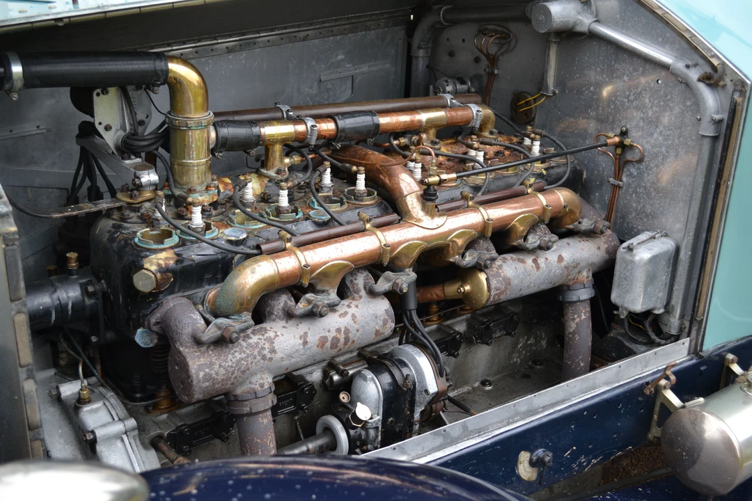 1921 Rolls-Royce Silver Ghost - Image 8 of 11