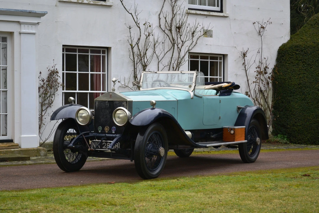 1921 Rolls-Royce Silver Ghost - Image 4 of 11