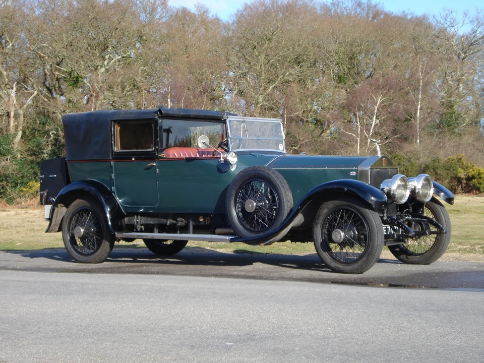 1921 Rolls-Royce Silver Ghost - Image 5 of 9