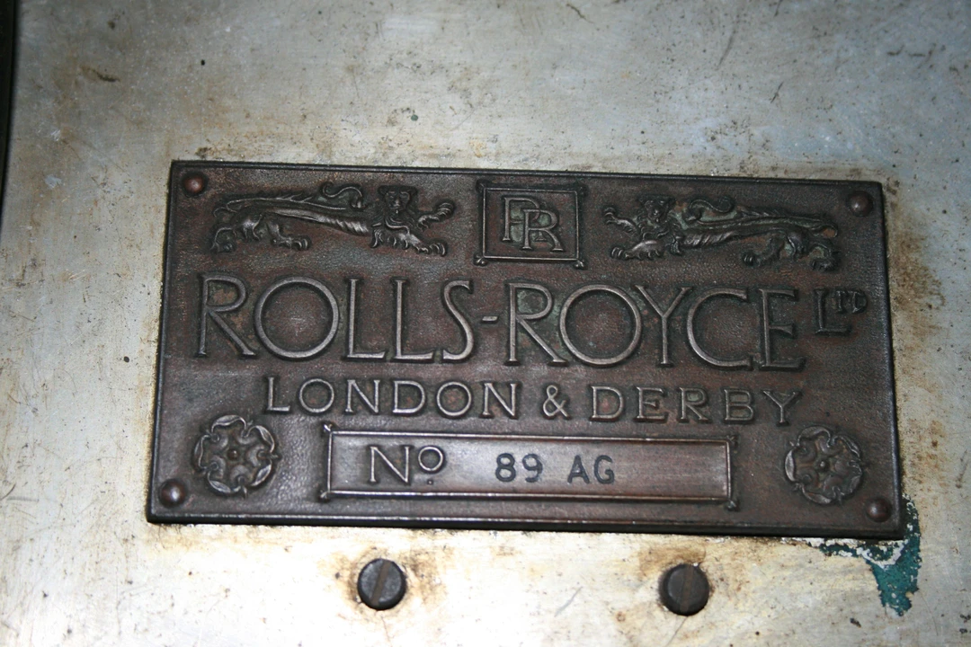 1921 Rolls-Royce Silver Ghost - Image 10 of 12