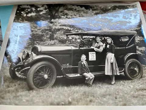 1921 Marmon 34B 7 Passenger Touring