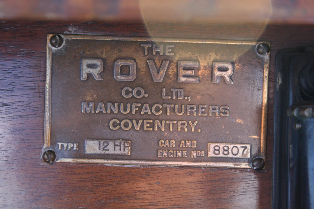 1921 Rover - Image 2 of 2