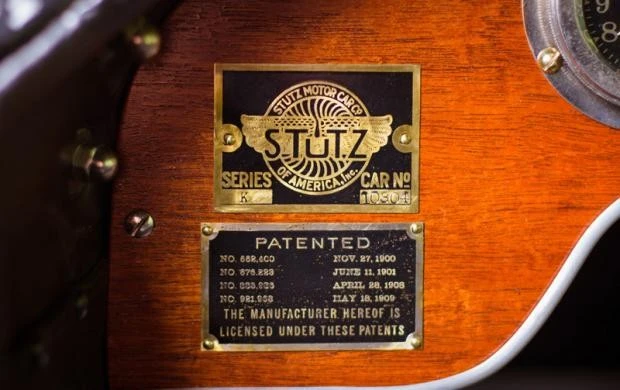1921 Stutz Bearcat - Image 9 of 14