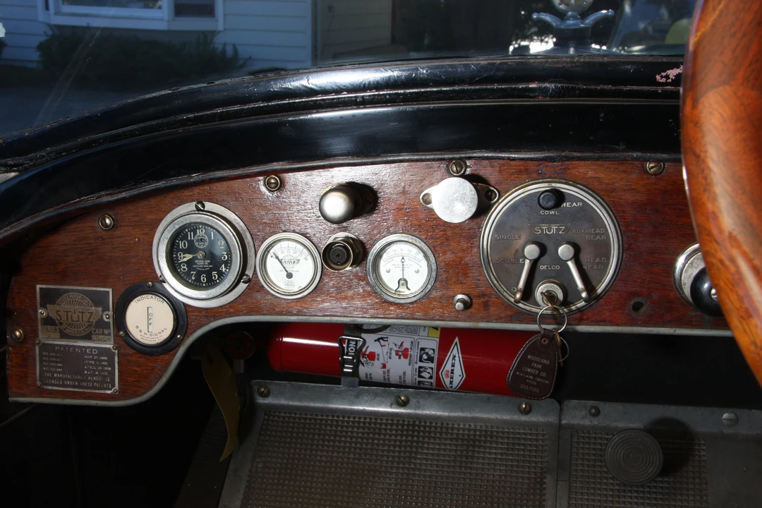 1921 Stutz Bearcat - Image 18 of 30