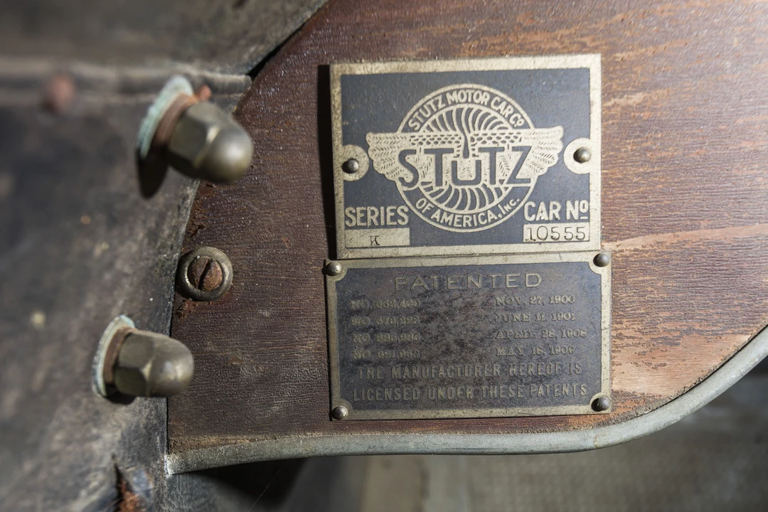 1921 Stutz Bearcat - Image 17 of 31