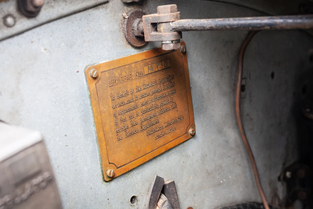1921 Vauxhall - Image 4 of 29