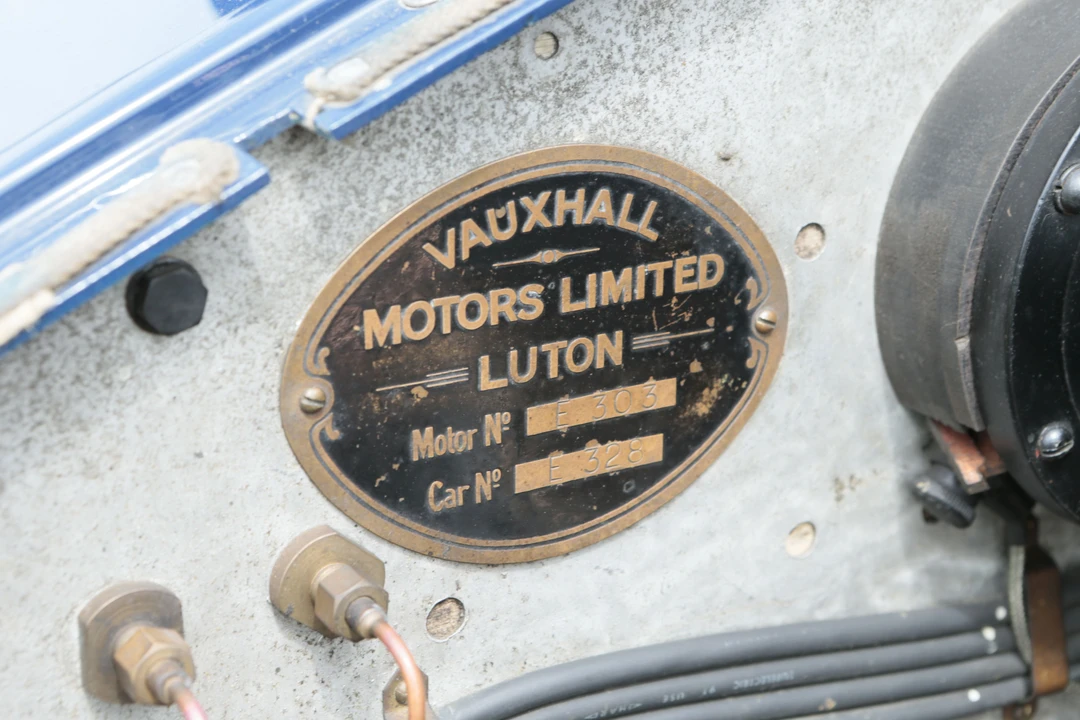1921 Vauxhall - Image 3 of 12