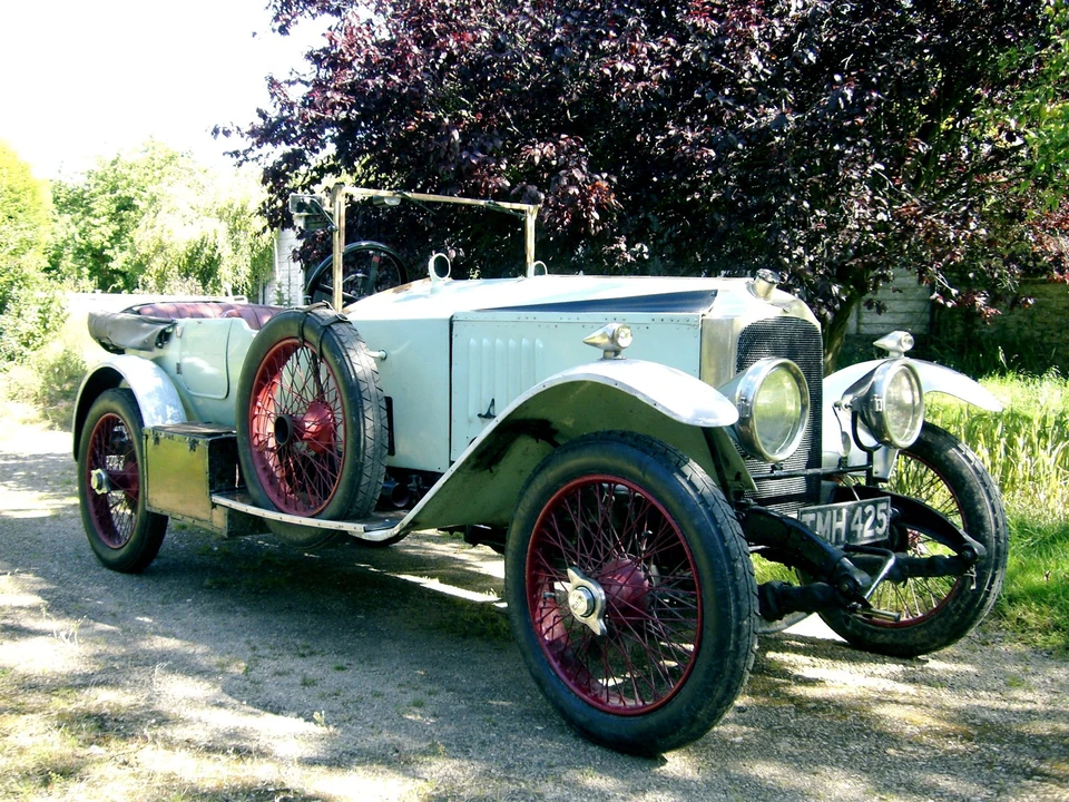 1921 Vauxhall - Image 5 of 10