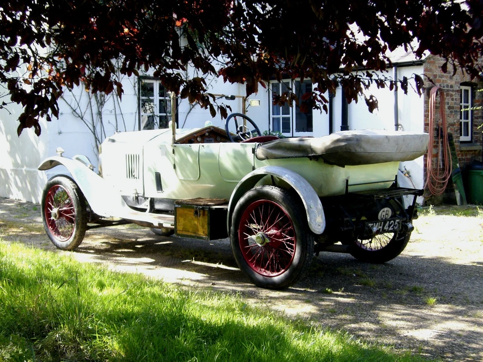 1921 Vauxhall - Image 9 of 10