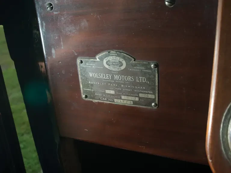 1921 Wolseley - Image 21 of 27