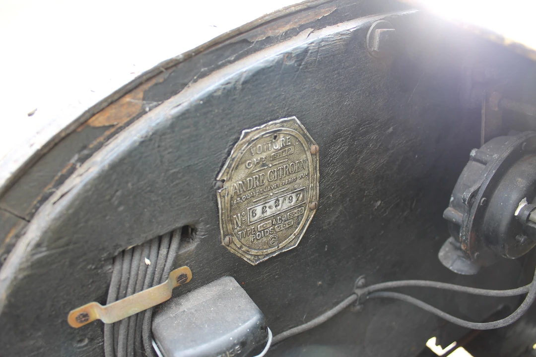 1922 Citroen - Image 13 of 18