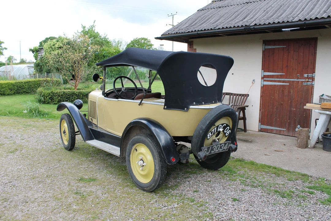 1922 Citroen - Image 6 of 18