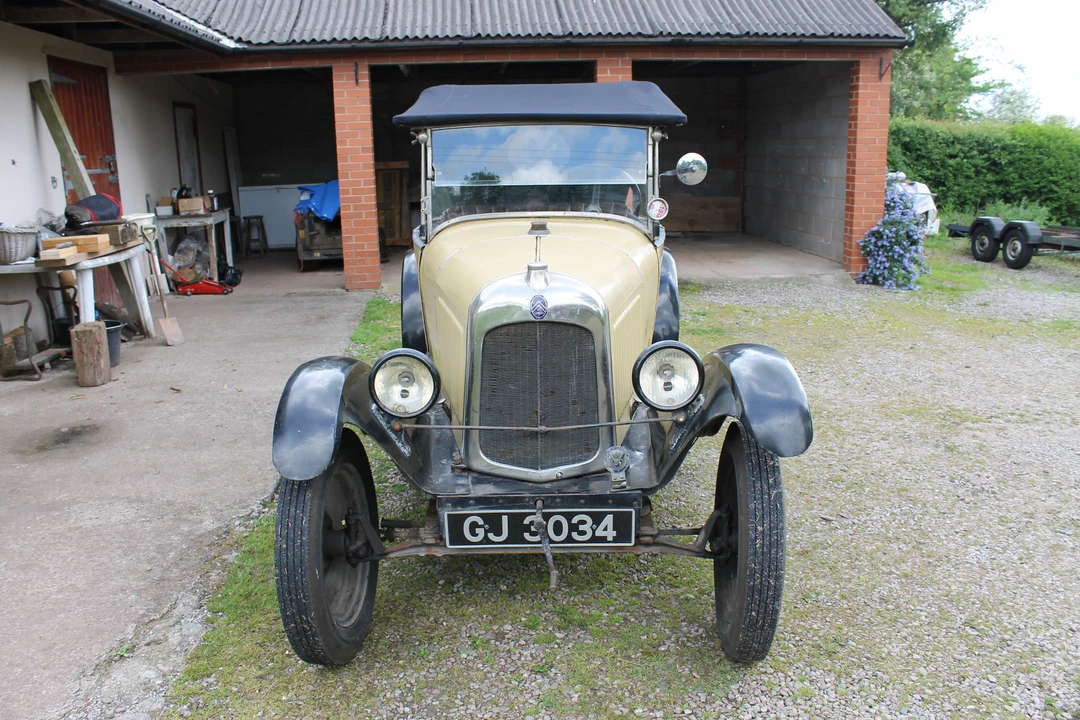1922 Citroen - Image 7 of 18
