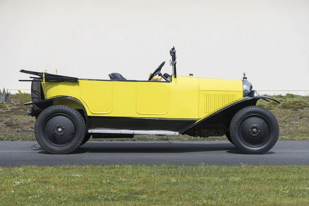 1922 Citroen - Image 10 of 30