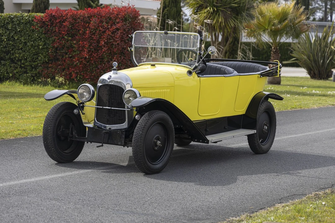 1922 Citroen - Image 7 of 30